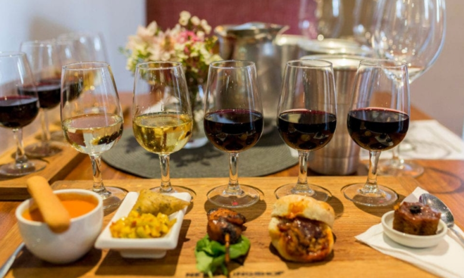 maridaje de vinos