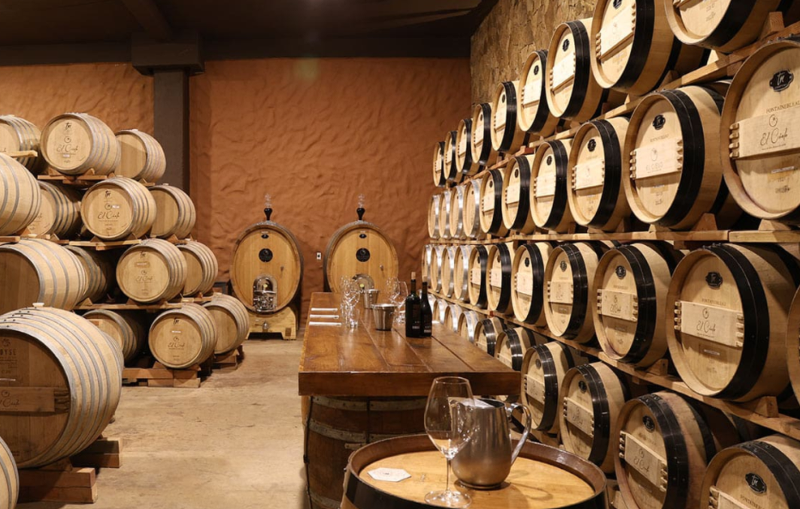 bodegas de vino