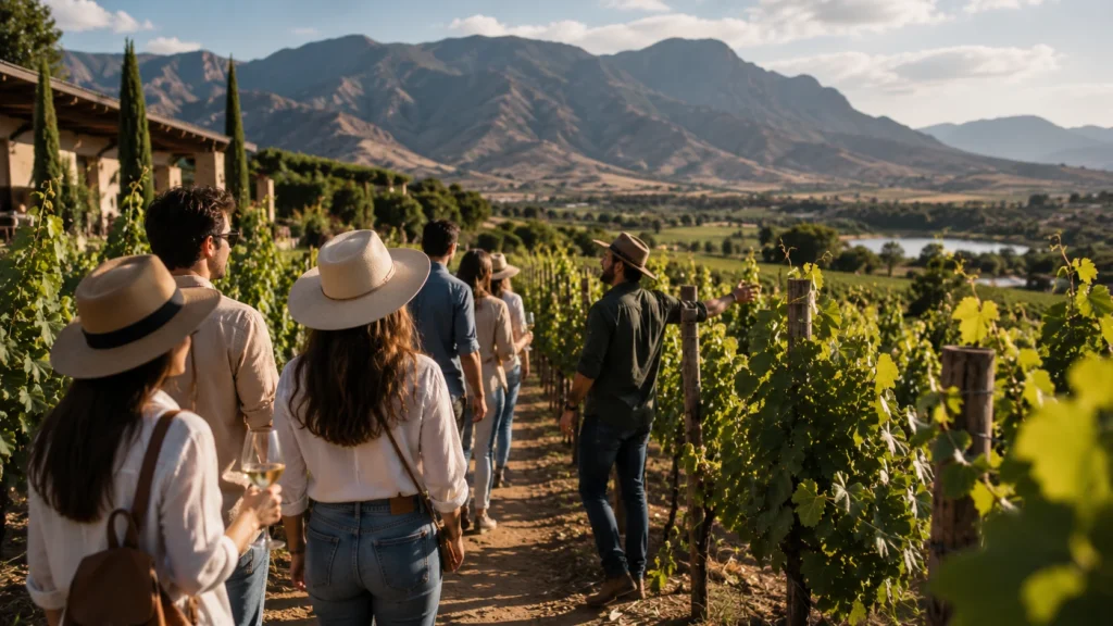 Enoturismo en viñedos mexicanos para conocer la cultura y producción del vino