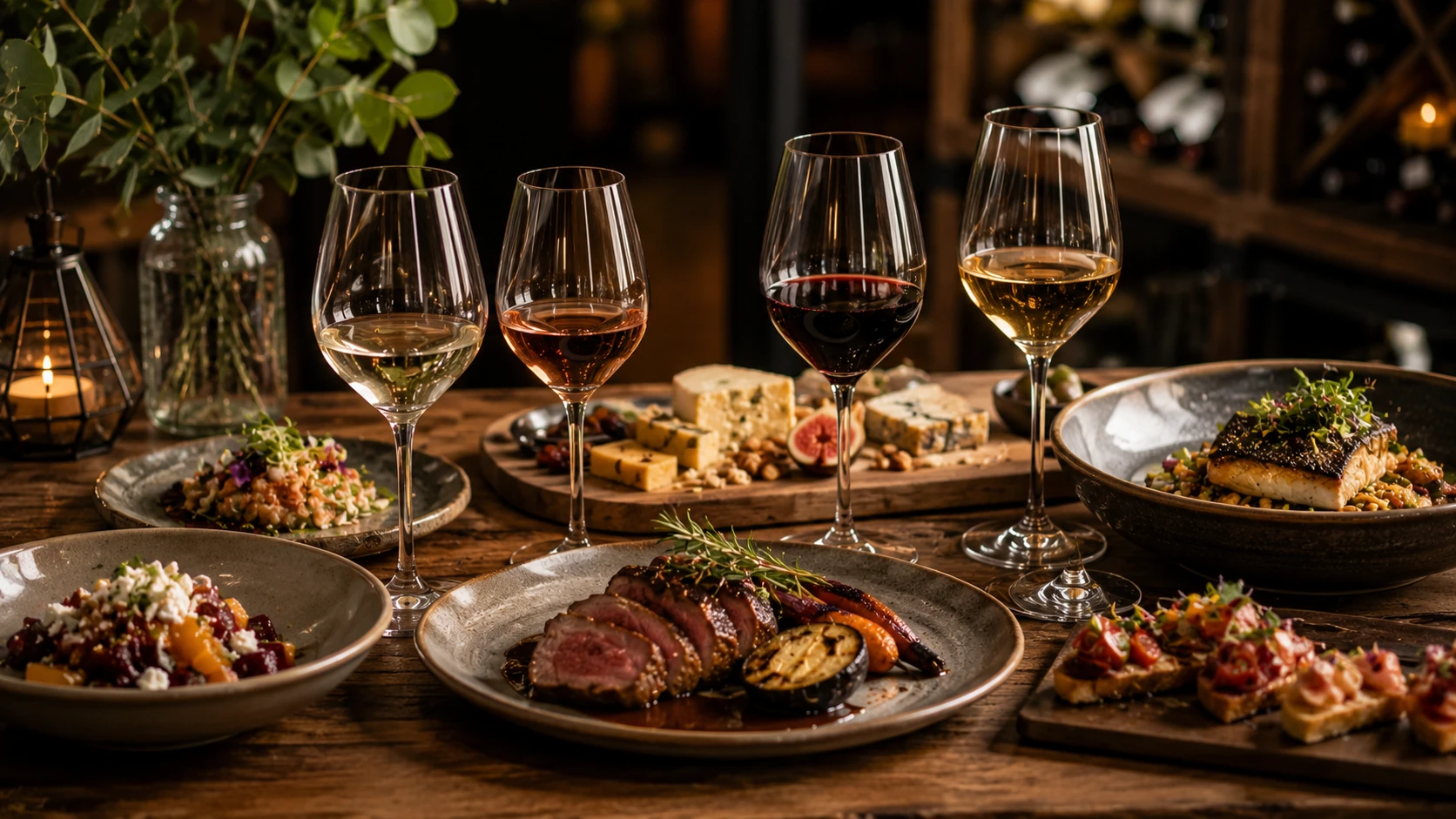 maridaje de vinos y gastronomia