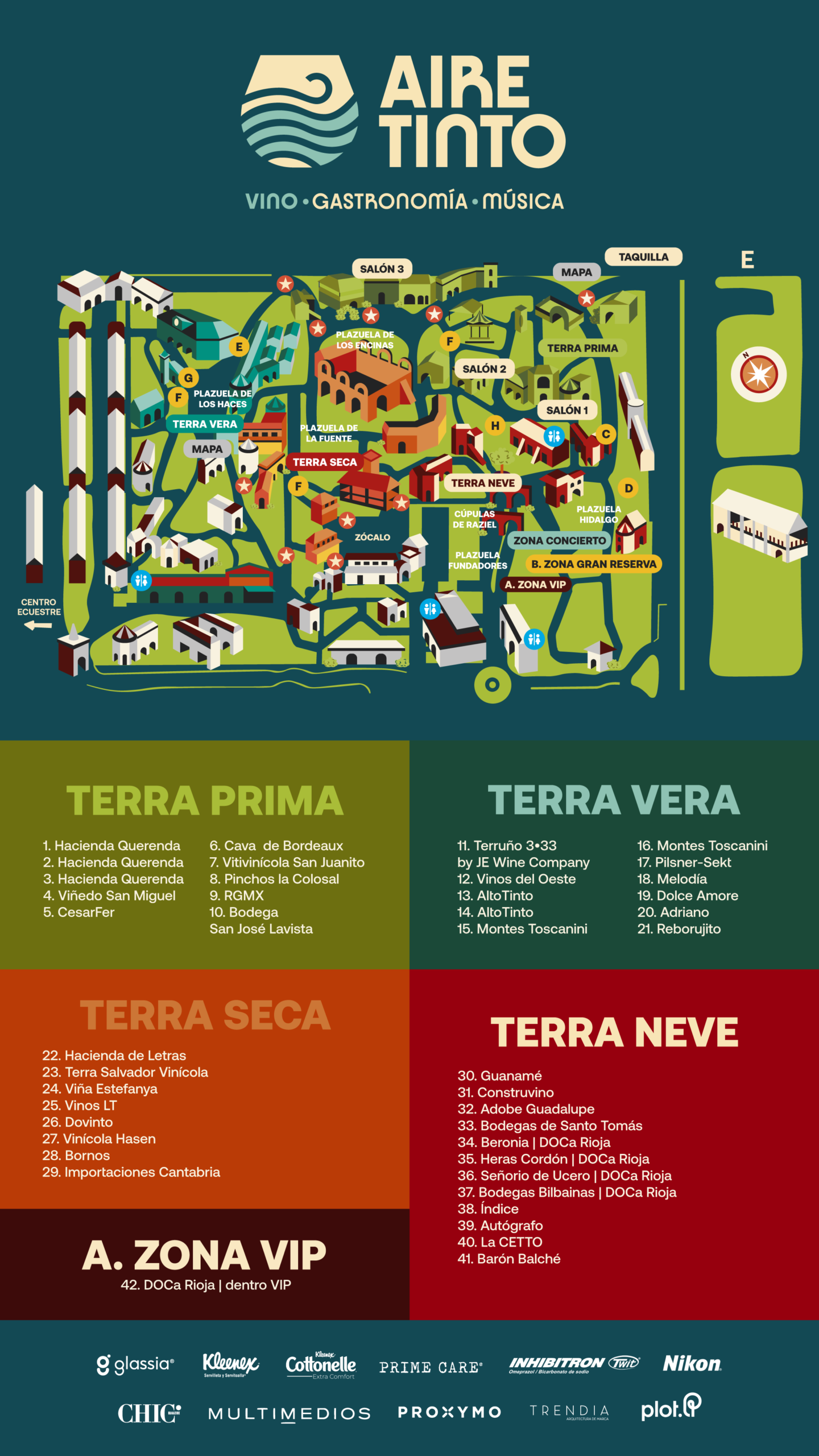 Mapa festival de vino 2026 scaled